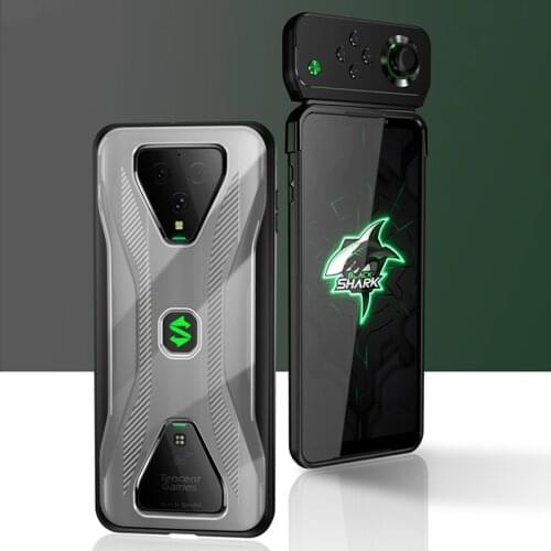 For Xiaomi Black Shark 3 Pro Case 2 IN 1 TPU + PC Shockproof back Cover For Blackshark 3 Case for xiaomi black shark 3s cases