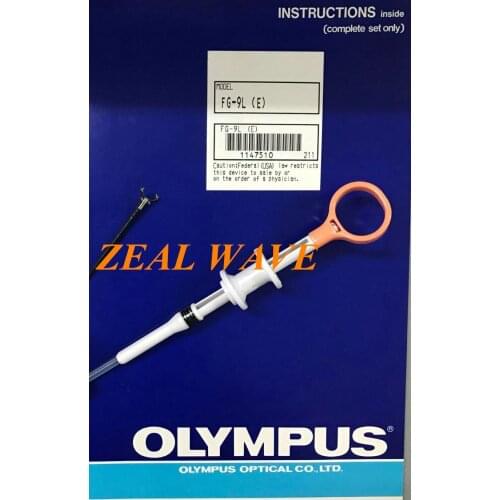 FG-9L Olympus Mouse Tooth Foreign Body Forceps Gastroscope GIF Colonoscope CF Aperture 3.7 5.0