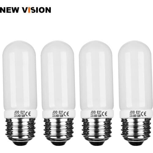 Godox 4PCS 150W Photo Light Modeling Lamp Bulb for Studio Strobe Flash