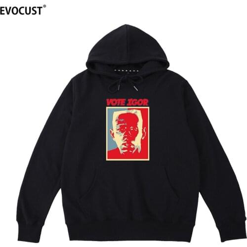 Golf Wang Vote Igor Skate Cherry Bomb Tyler The Creator Hip Hop Ofwgkta Hoodies Sweatshirts Men Women Unisex Cotton