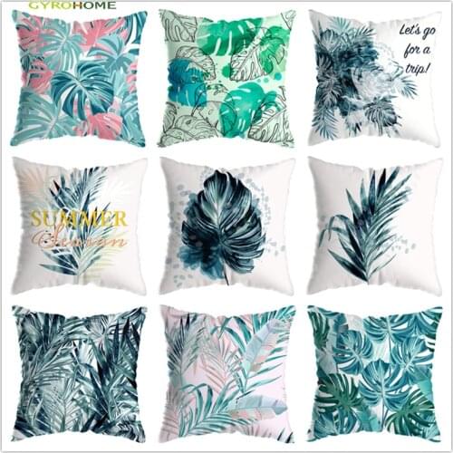 GY0076-1 Christmas Cotton Cushion Case (No Filling) 1PC Polyester Home Decor Bedroom Decorative Sofa Car Throw Pillows