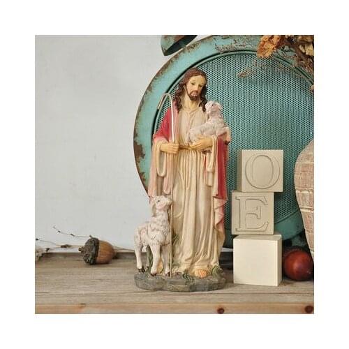 Catholic Shepherd Jesus Love Jesus Church Friends Decoration Ornaments Gifts