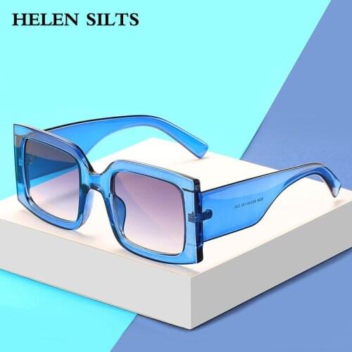 Steampunk Square Sunglasses For Women Vintage Big Frame Eyewear Shades For Men Women Classic Blue Gray Sun Glasses Men UV400 H98