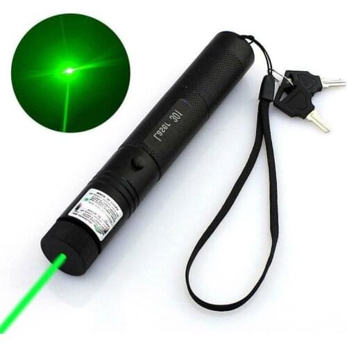 1Pcs Laser Sight Pointer 5MW High Power Green Laser Sight Light Dot Laser Light Pen Powerful Laser Meter 532nm Green Lazer Pen
