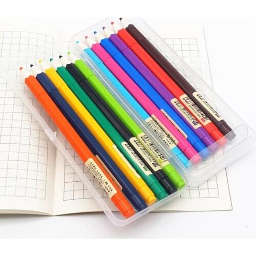 M&G AGPA6705 color pen series 0.35mm 12 color suits the flavor of students office special sign pen
