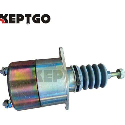 MEP002A-MEP003A 24V Fuel Shutoff Solenoid SA-1637-24 for Woodward Diesel Engine 3071101