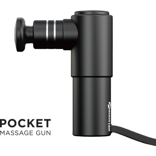 Booster Mini Electric Muscle Massage Gun Pocket Body Massager Deep Muscle Acupoint Massage Therapy Pain Relief Fascia Gun