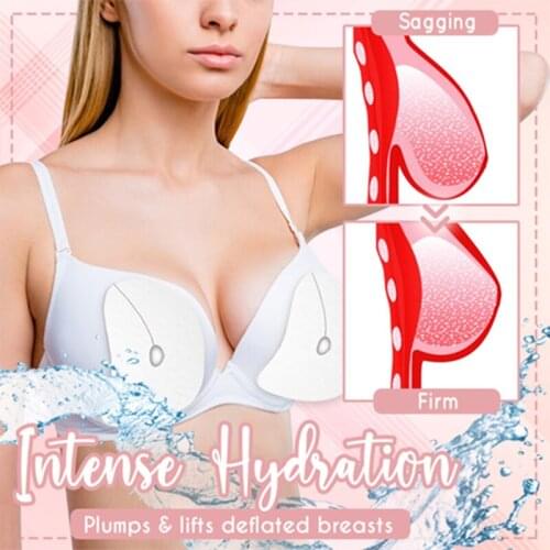 Invisible Chest Patch Multifunctional Reusable Breast Lifter Seamless Adhesive Bras for Women and Girls M2