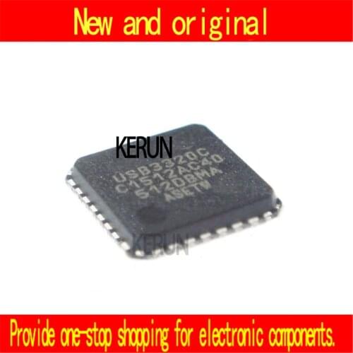 New original chip 5PCS USB3320C-EZK-TR USB3320C-EZK USB3320C USB3320CEZK IC