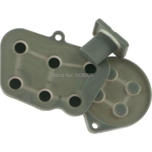 OEM Silicone Conductive Rubber Button Conductive Pads For Sega Saturn Controller SS