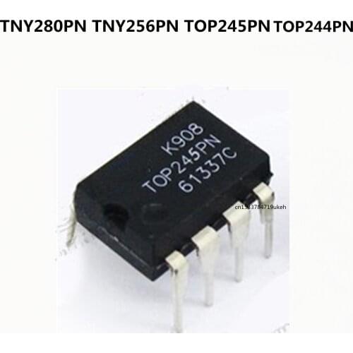 Original 5PCS/ TNY280PN TNY256PN TOP245PN TOP244PN DIP-7