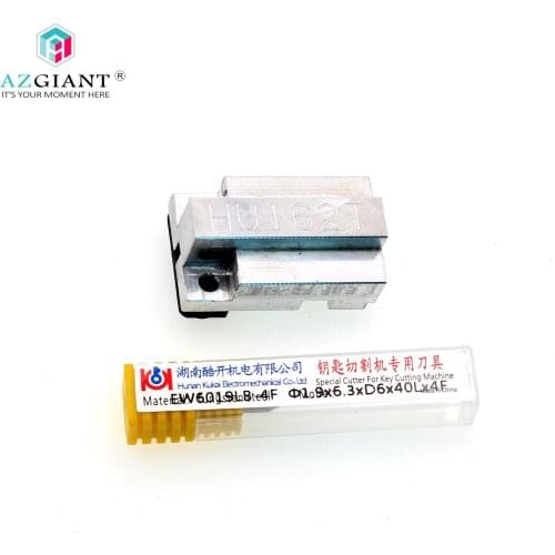 Original HU162T fixture CLAMP for VW SN-CP-JJ-16 SEC-E9 E9Z CNC Key Cutting Machine locksmith tool
