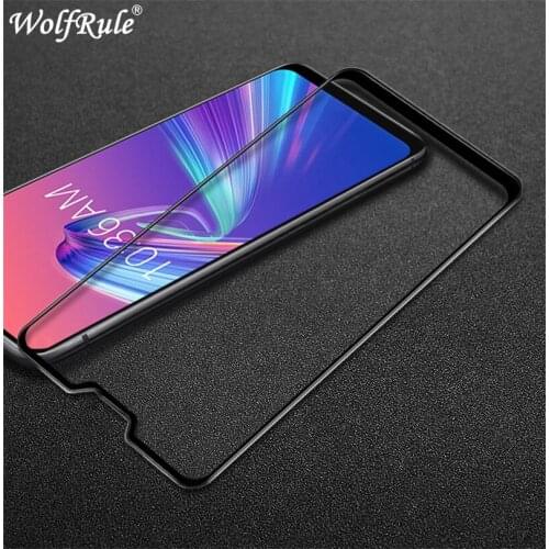 Full Cover Glass Asus Zenfone Max Pro M2 ZB631KL Tempered Glass Screen Protector For Asus Zenfone Max Pro M2 ZB631KL Full Glue