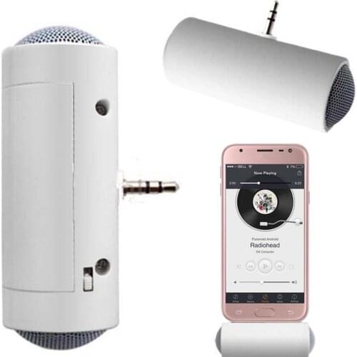 ECos Portable 3.5mm Mini Stereo Speaker Amplifier For MP3/MP4/Mobile Phone/Tablet #292051