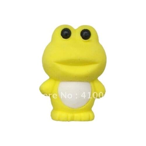Factory Direct Sale Eraser Mixed and Random Design Animal Eraser Set Eco friendly Cartoon Eraser Mixed models here