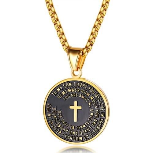 RANSSI Religious Pendants