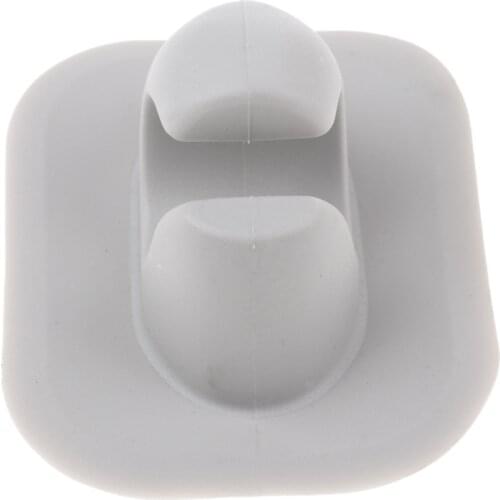 Deluxe PVC Kayak Canoe Fishing Boat Paddle Clips Pole Holder Mount Patch Accessories - Strong & Durable - 10.4 x 7.9 cm