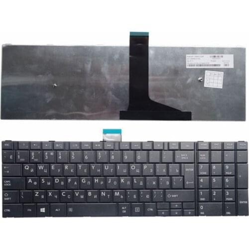 Russian Keyboard for TOSHIBA L50 L50-A C50 C50D C50-A C55D S55D-A S55DT-A RU laptop new