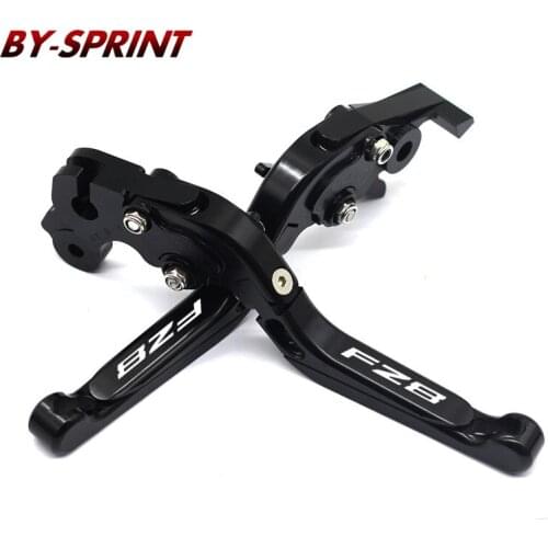 For YAMAHA FZ8 FZ 8 fz8 2011-2015 Motorcycle Accessories CNC Brakes Clutch Levers Adjustable Folding Extendable Handle Grips