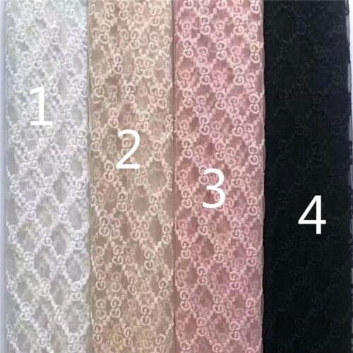 Mesh Bottom Fresh Fashion Cotton Fabric Womens and Childrens Clothing Skirt Wedding Dress Cotton Fabric