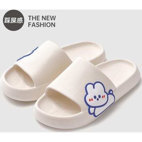 Luxury Brand EVA Slides Women Bathroom Shoes Thick Sole Sandals Beach Slipper Indoor Shoes Non-slip Shower Men Slipper For Women