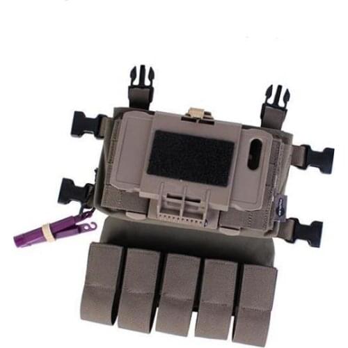 PEW TACTICAL five piece hanging bag D3CRM MK3 MK4 chest hanging tactical bag