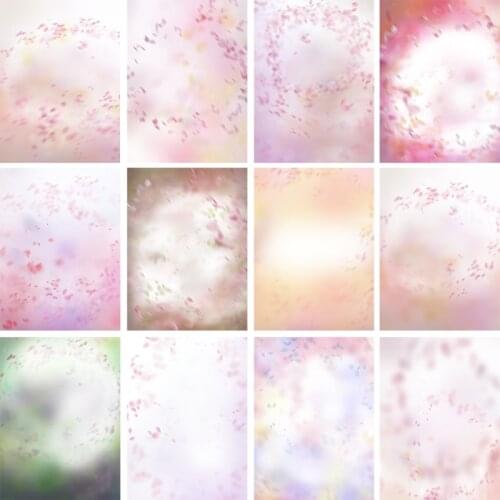 DAWNKNOW Texture Color Pink Petal Photography Background Children Baby Newborn Wedding Tapestry Photocall Photo Studio