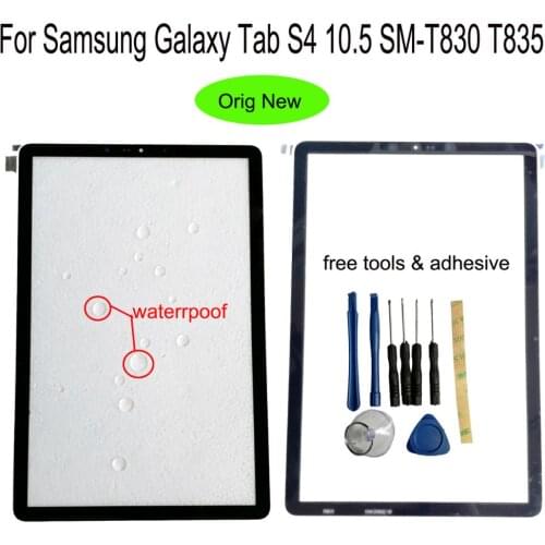 Shyueda 100% new For Samsung Galaxy Tab S4 10.5 SM-T830 T835 T837 Outer Front Glass Panel