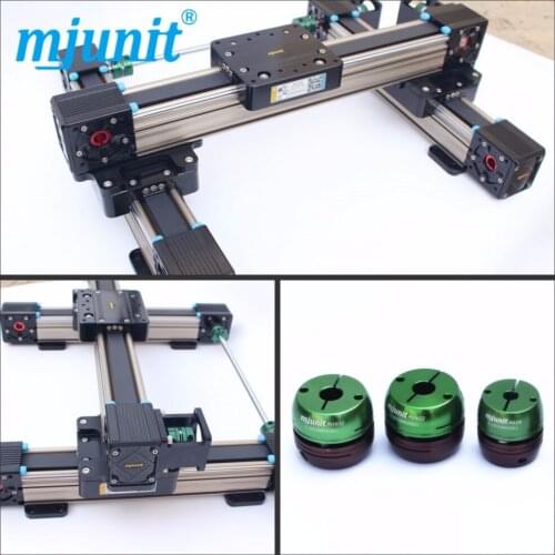 Mjunit MJ60 X Y High Speed Performance Belt Drive Actuator Linear Rail