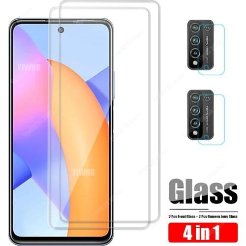 Mobile Phone Camera Screen Protector Honor 10X Lite Protective Glass For Huawei Honor 10X Lite Tempered Glass Film Honor10XLite