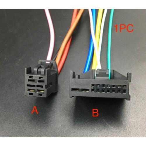 1PC for BMW 3 5 7 6 Series X1 X5 X6 X3 Z4 fuel pump gasoline pump module ecu plug wiring harness original cable line