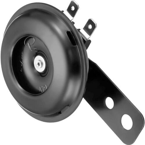 1pc 12V 1.5A 105dB Motorcycle Super Loud Horn Waterproof Universal For Scooter ATV Car Electric Bike ATV Horn Parts Accessories