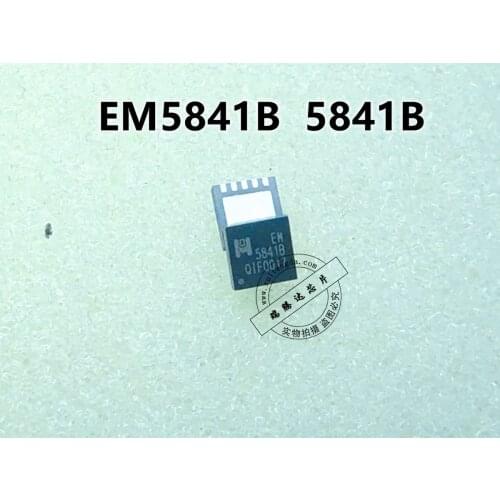 10PCS/EM5841B QFN 5841B EM5B41B