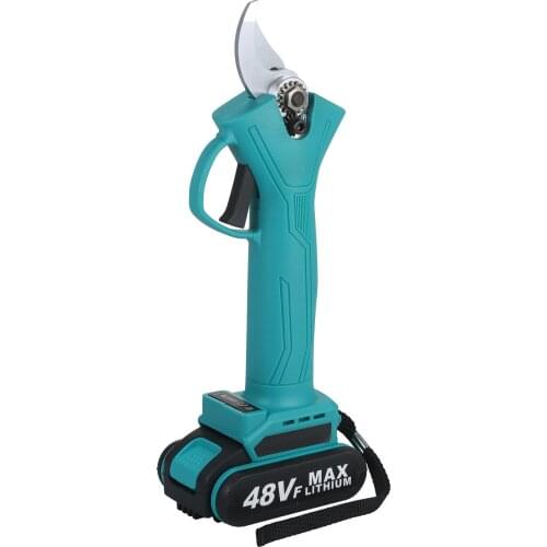 21V Cordless Shear Pruner Electric Pruning Shears Pruner Power Pruner Brushless Motor Garden Branch Trimming and Pruning Cutter