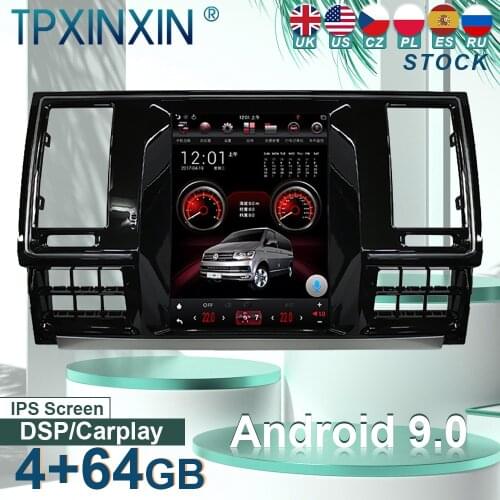 9.0 For Volkswagen VW T5 T6 2016 - 2019 Android Car Stereo Car Radio with Screen Tesla Radio Player Car GPS Navigation Head Unit