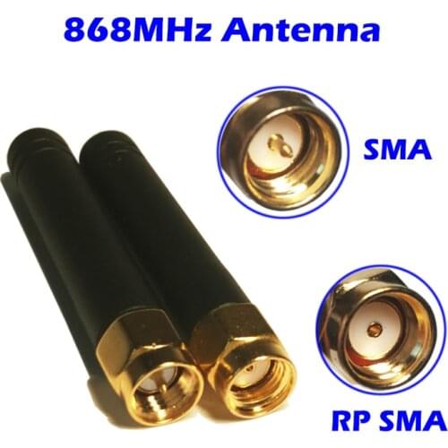 868MHz Lorawan Antenna 3dbi Gain SMA/RPSMA Omni for GSM GPRS Application Node Communication Alarm Wireless Remote Control Nbiot