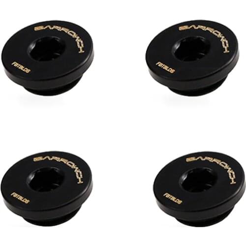 BARROW 4pcs G1/4" Ultra Thin Inner Hexagon Water Stop Sealing Lock use for 6MM Hex Wrench Computer Acessories Fitting End Plug