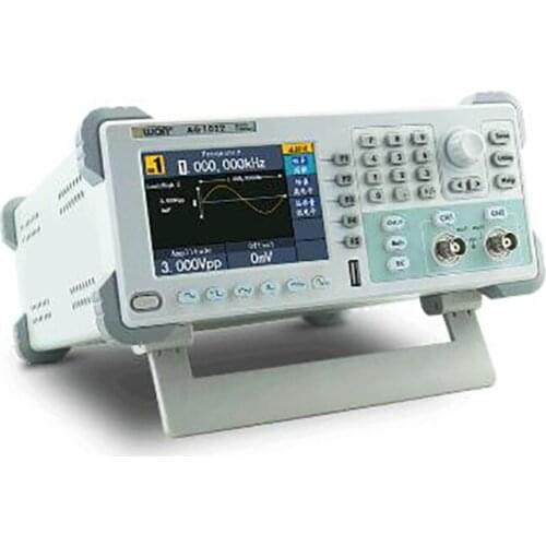 Free Shipping High Precision Dual Channels Arbitrary Waveform Digital Generator 25MHz 125MSa/S Sample Rate Signal Generator