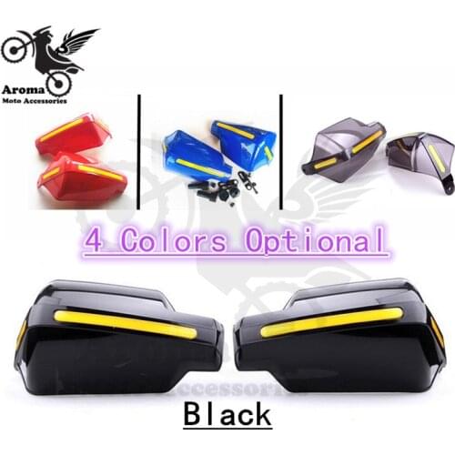 Free shipping Motorcycle Handguards univeral Motocycle Accessorie motocross Hand guard ATV Dirtbike Falling Protection Plastic