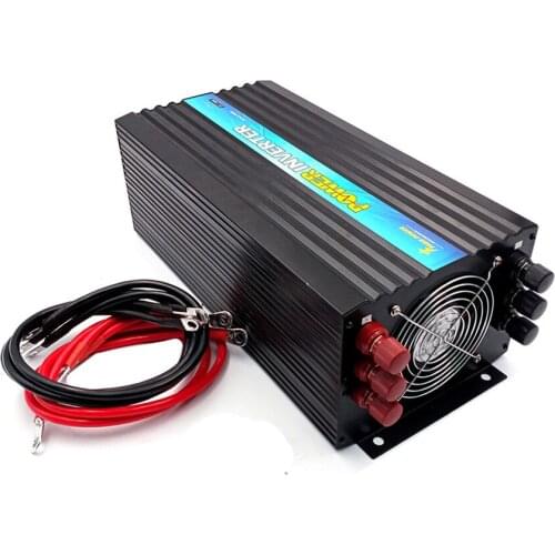 CE,RoHS,SGS,LVD,IP30 Approved, one year warranty, off grid single phase, 3000w solar inverter 12v 230v