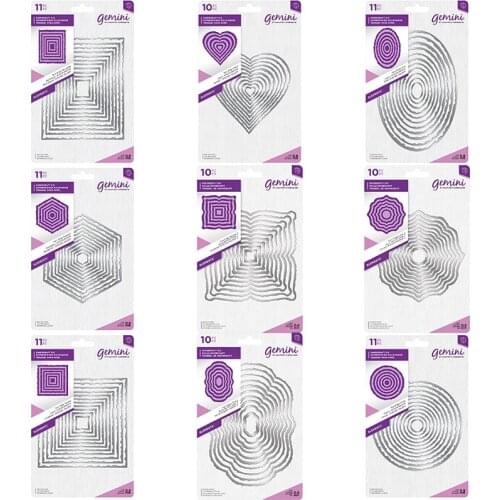 CH 2020 Conventional graphics Metal Cutting Dies 3D DIY Scrapbooking Carbon Sharp Craft Die Photo Invitation Cards Decoration