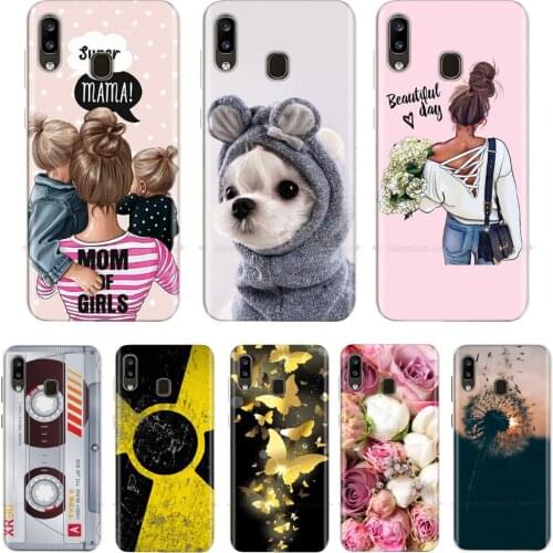 For Samsung Galaxy A30 A20 Phone Case Cover for Samsung Galaxy A30 A 30 SM-A305F A305F A305 Case Bumper Silicone Soft TPU Shell