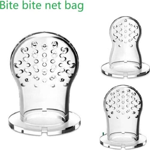 Baby Pacifier Safety Silicone Food Music Fruit and Vegetable Food Fruit Bite Bag Baby Eat Fruit Food Supplement