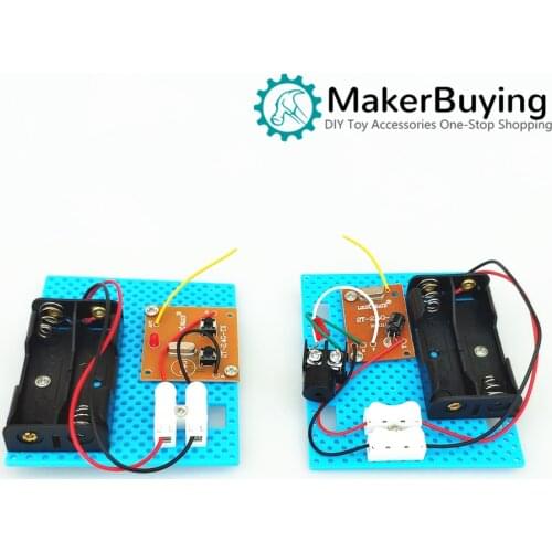 DIY Radio transmitter model science experiment school project radio