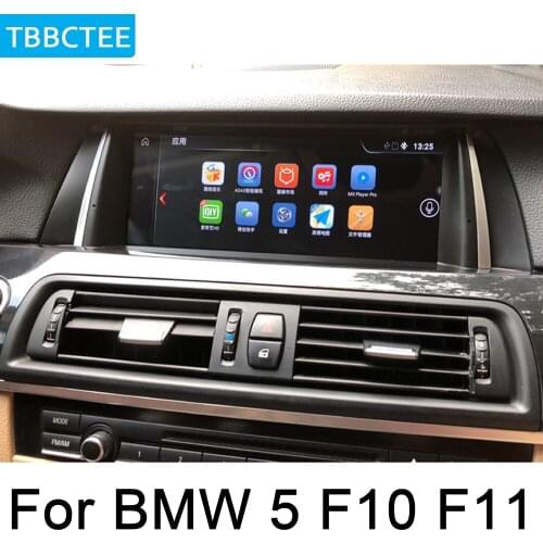 For BMW 5 Series F10 F11 2013~2017 NBT Android Car Multimedia player WiFi GPS Navi Map Stereo Bluetooth HD 1080p IPS Screen