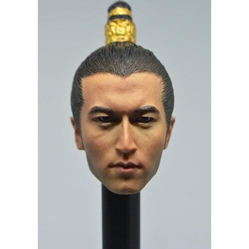 Estartek 1/6 Nicholas Tse Style of Ancient Costume Head Sculpt for 12inch Action Figure DIY