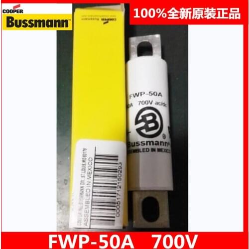 FWP-50A original BUSSMANN Basman fast fuse fuse 700V50A
