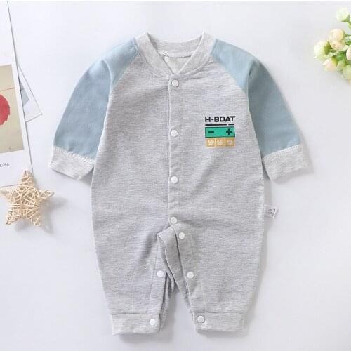Winter Newborn Baby Boy Clothes Romper Autumn Infant Clothing Toddler Girls Romper Jumpsuit Outfits Cotton Infant Onesies Outfit
