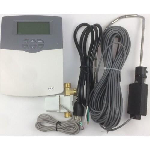 3000W Solar water heater controller SR501 bottom sensor for water and temperature level