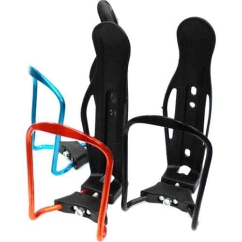 40%HOT MTB Bicycle Water Bottle Cup Rack Cage Kettle Holder Bracket with Mount Base